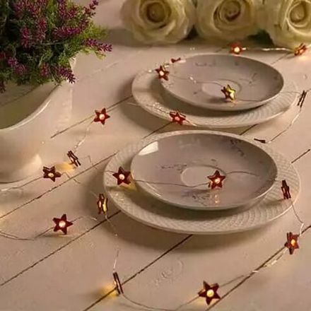 Новогодний свет, свечи