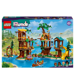 LEGO Friends - Домик на дереве в кемпинге 42631 / артикул   42631  / GTIN 5702017588827