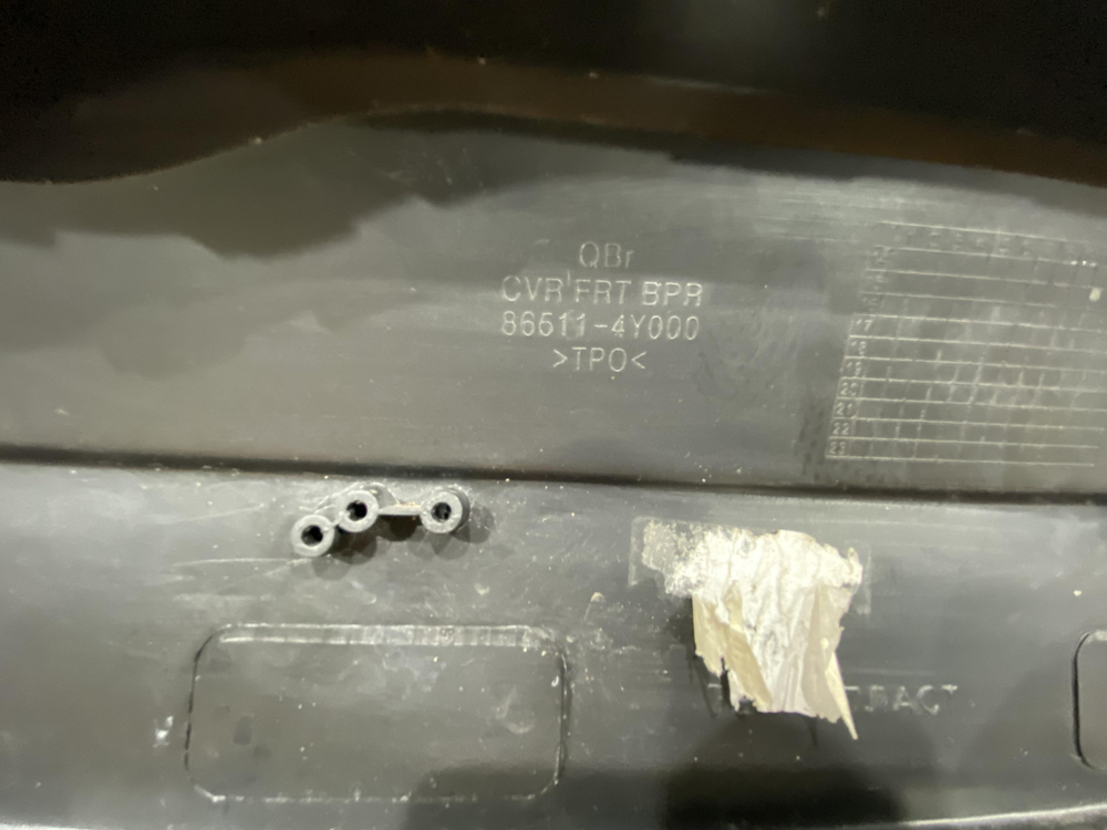 Бампер передний Kia Rio 3 11-15 Новый Аналог РФ 865114Y000