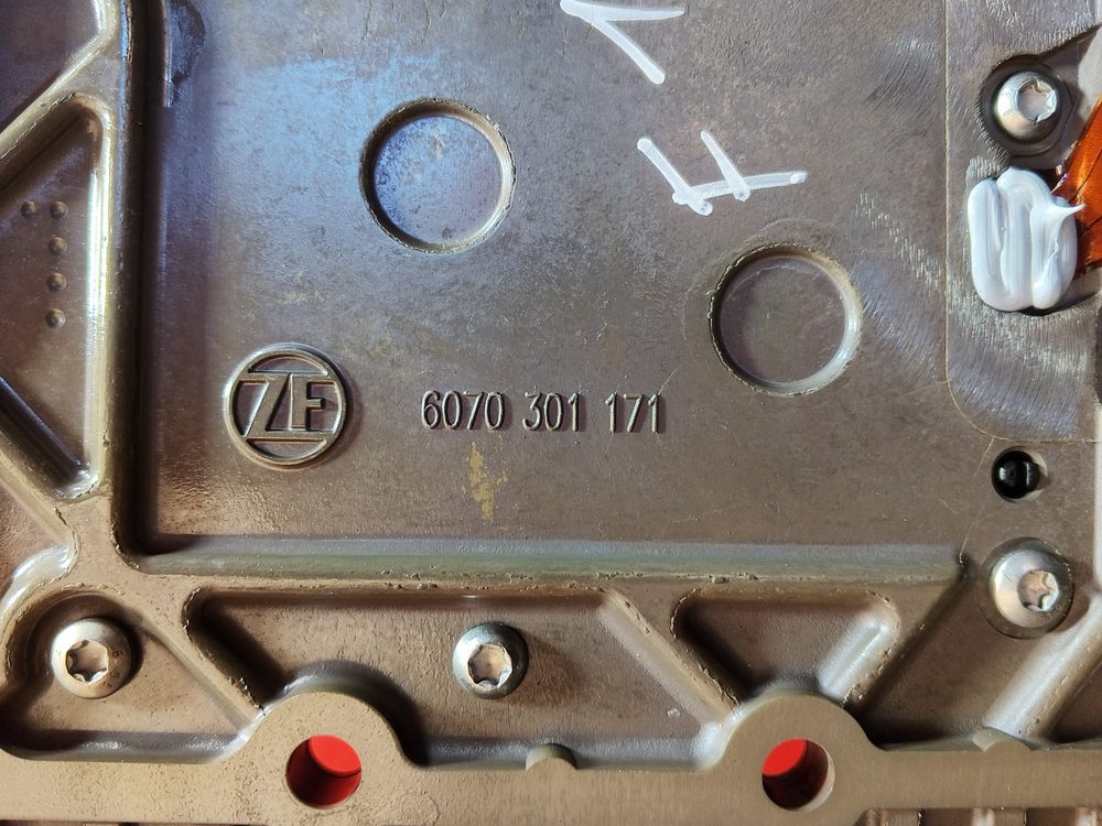 Блок управления АКПП 12TX2420TD