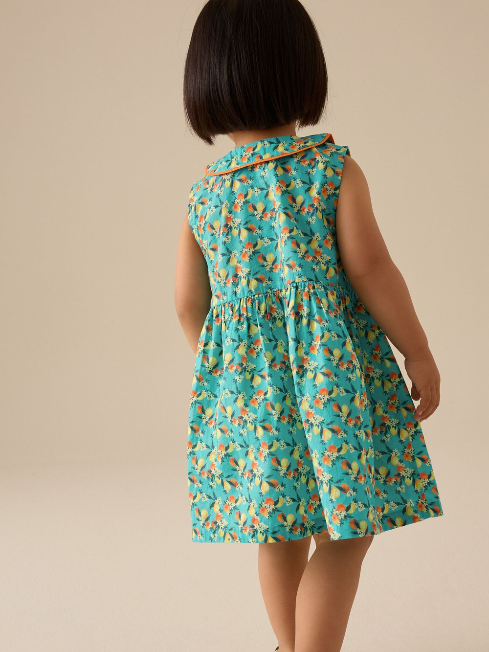 Сарафан для девочки Next E27-534, Бирюзовый