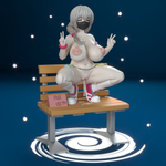 Tsuki Uzaki Uzaki-chan wa Asobitai! Фигурка