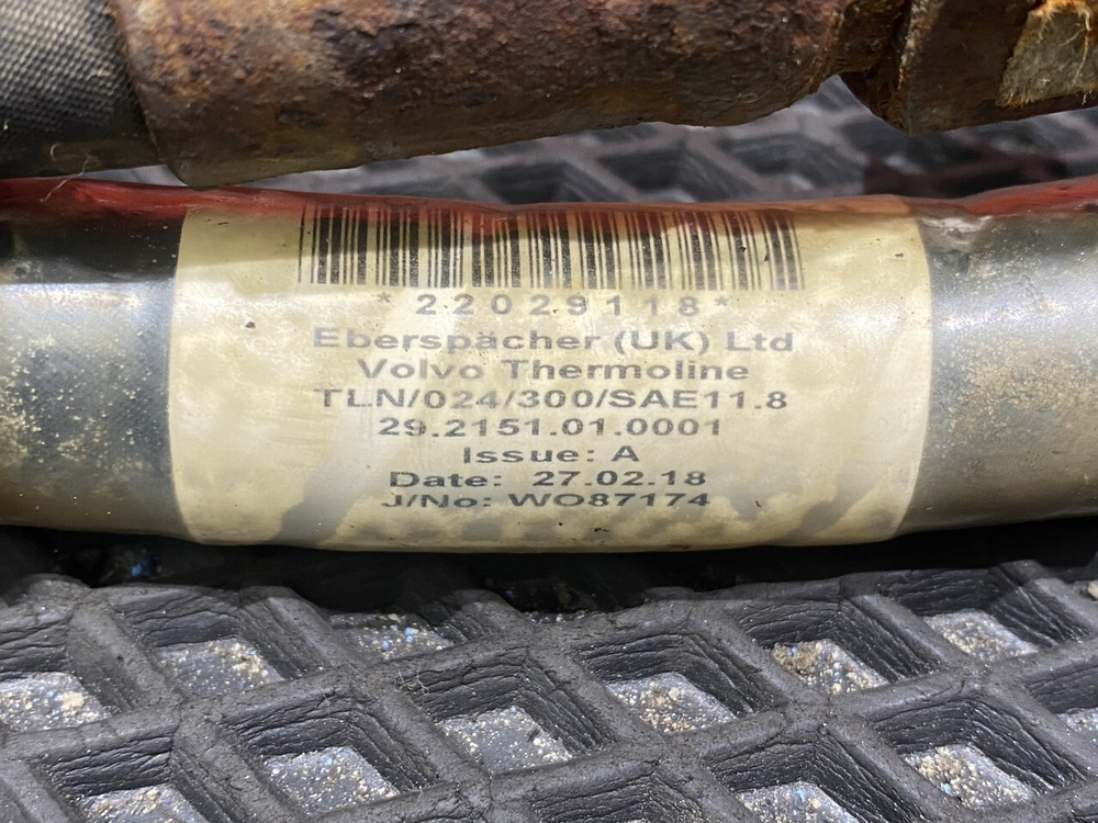 Нагреватель топлива 2018г