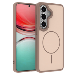 Противоударный чехол Supreme Two-tone Case с поддержкой MagSafe для Samsung Galaxy S26