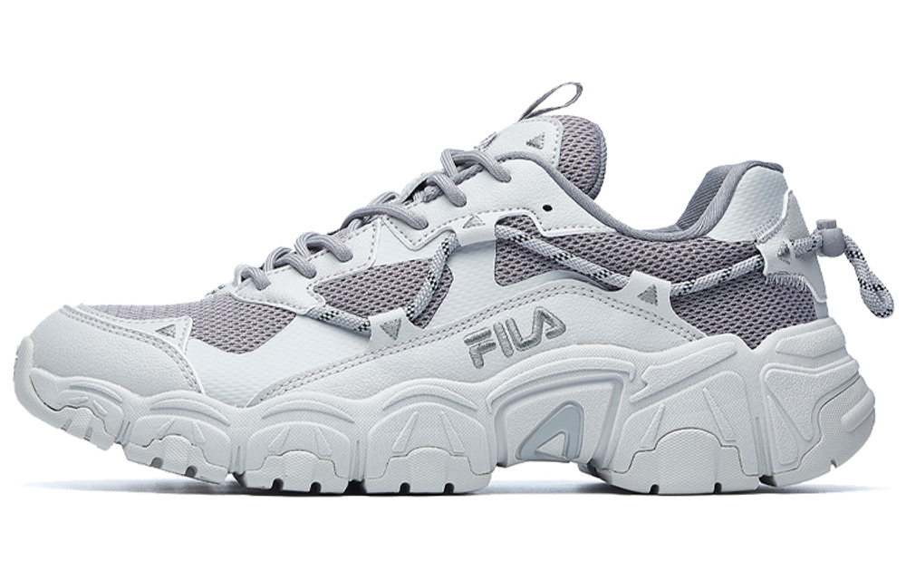 FILA Fila cat's claw fabric sports comfortable non-slip breathable low-cut life casual shoes women's gray