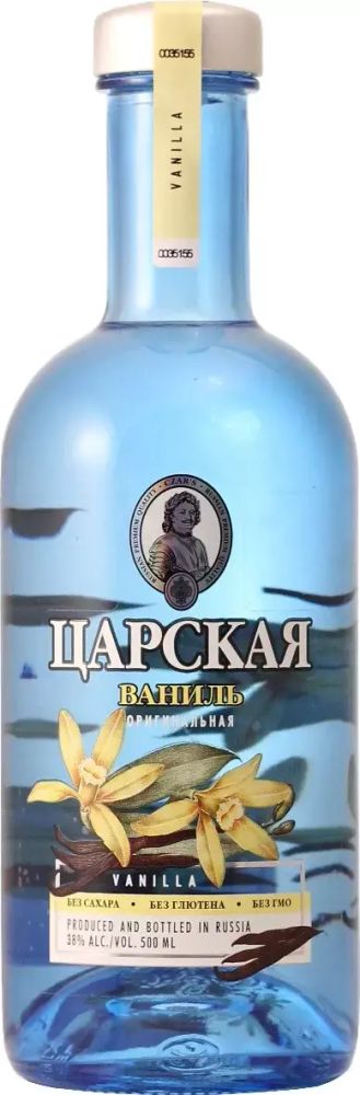 Водка Царская Оригинальная Ваниль