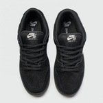 кроссовки Nike SB Dunk Low Black / Gum Ftwr.