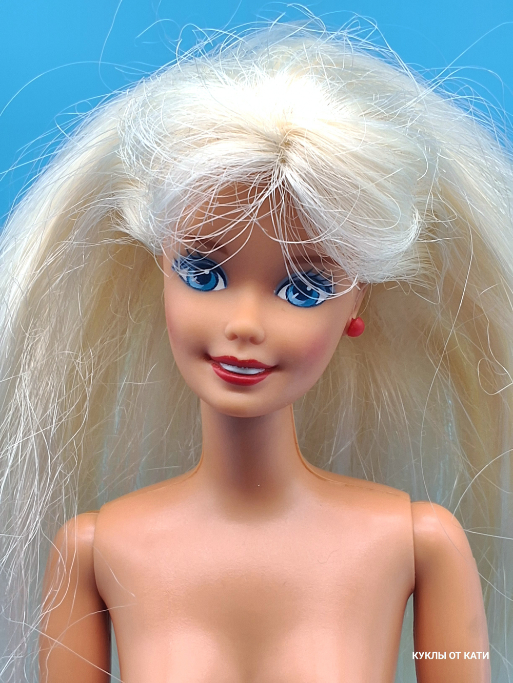 Кукла Барби 90х винтаж Олимпийская Гимнастка