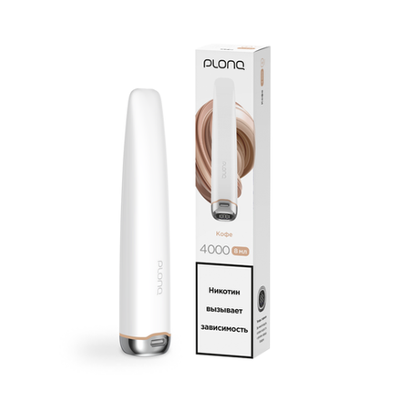 Plonq Plus Pro - Кофе 4000 затяжек