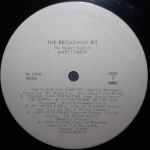 Marty Paich / The Modern Touch Of Marty Paich - The Broadway Bit (LP)