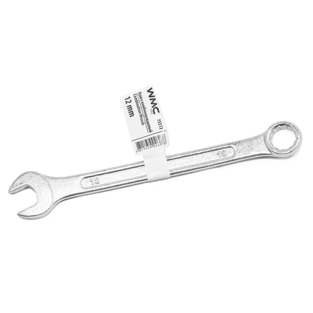 Ключ комбинированный 12мм WMC TOOLS WMC-75512