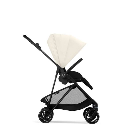 Прогулочная коляска Cybex Melio Carbon 2025 (Canvas White)