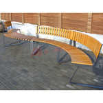 Скамейка Змейка