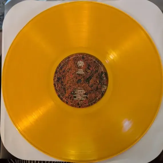 Destroy Lonely – Love Lasts Forever - Transparant Pumpkin Spice 2LP
