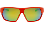 Спортивные очки GOG G1 / Matt Neon Orange-Green / Polarized Green Lens