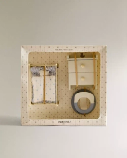 ZARA HOME НАБОР ДЕТСКИХ ИГРУШЕК ДЛЯ КУКОЛЬНОГО ДОМИКА, РАЗНОЦВЕТНЫЙ