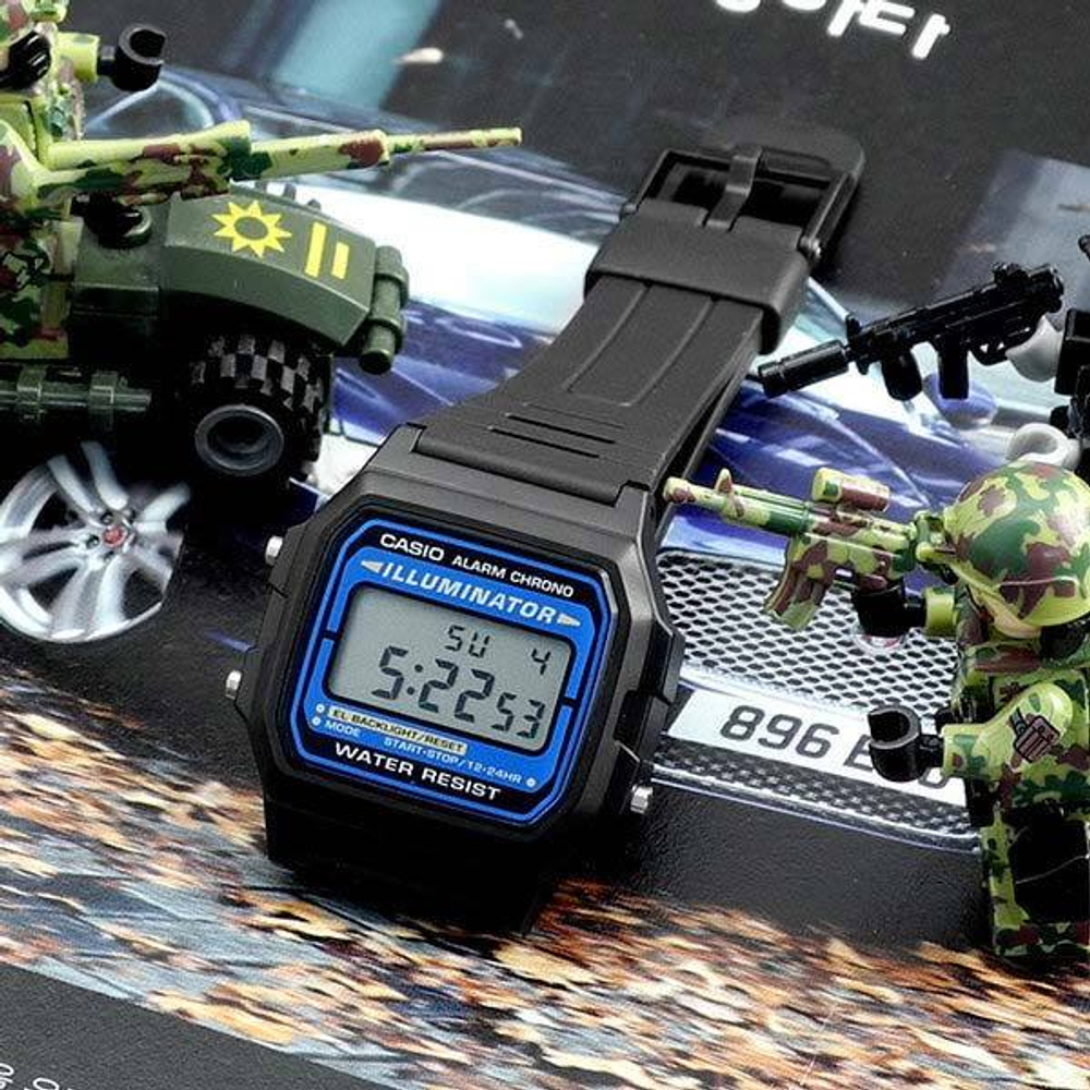 Японские наручные часы Casio Collection F-105W-1A