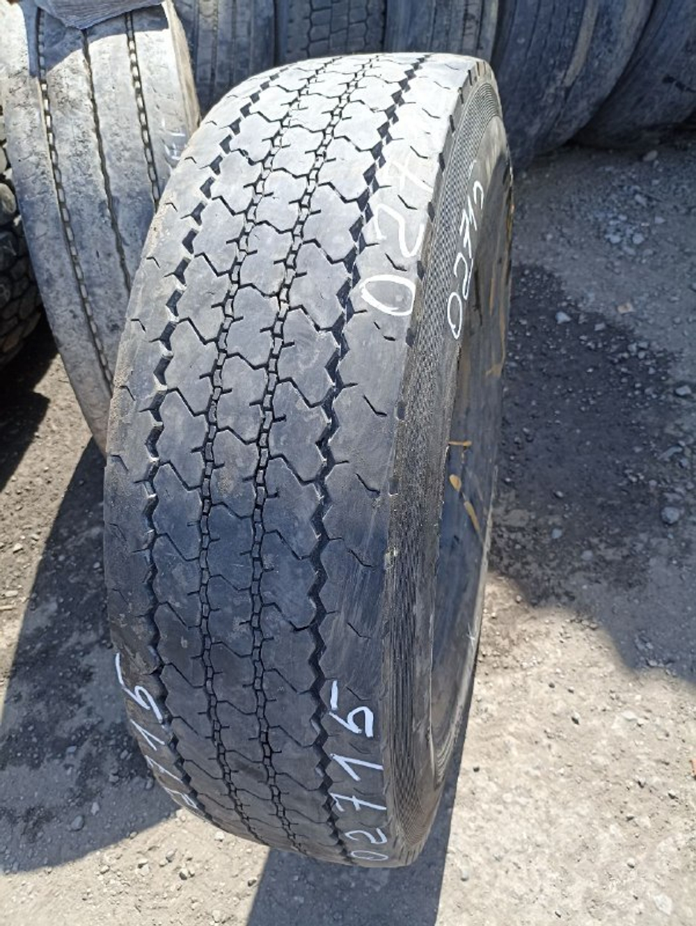 295/80R22.5 Tyrex VR-1 шина б/у