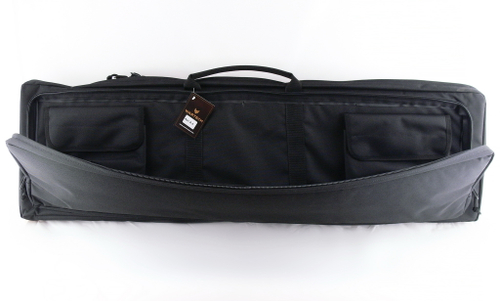 Кейс Vektor А-5 чёрный с рюкзачными лямками, дополнительное отделением