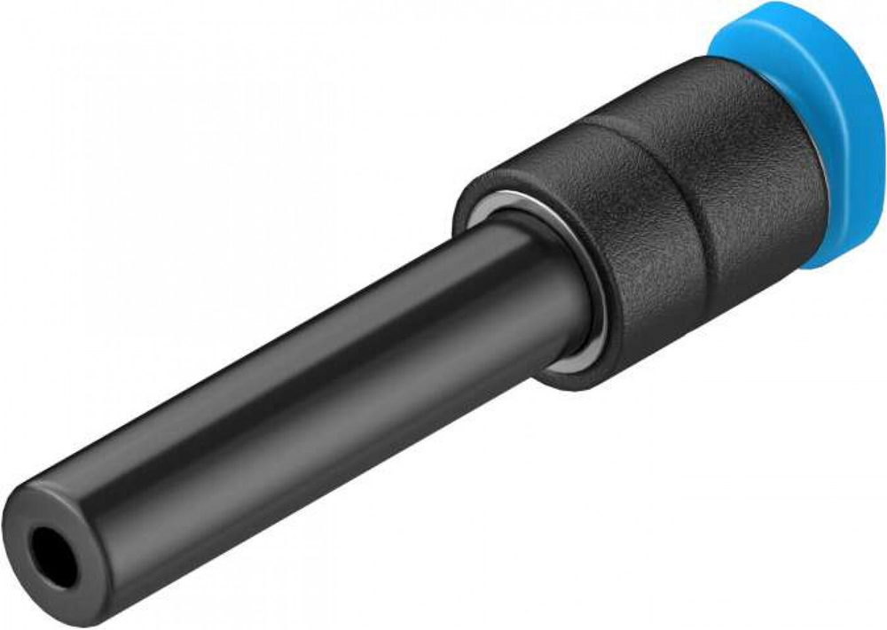 Переходник цанговый со вставной втулкой Festo QSM-4H-3-100 (комплект 100 шт)