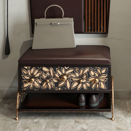 Банкетка Терра Каштан Амбер