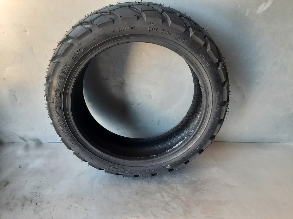 Покрышка 120/70-12 Crown Star HDMA102