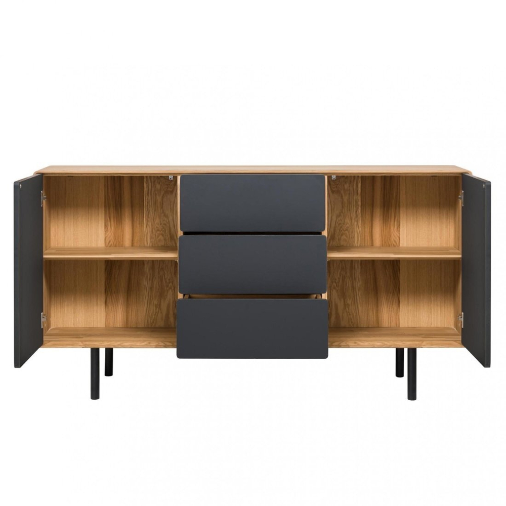 Комод Киото 3.2.3 из массива дуба