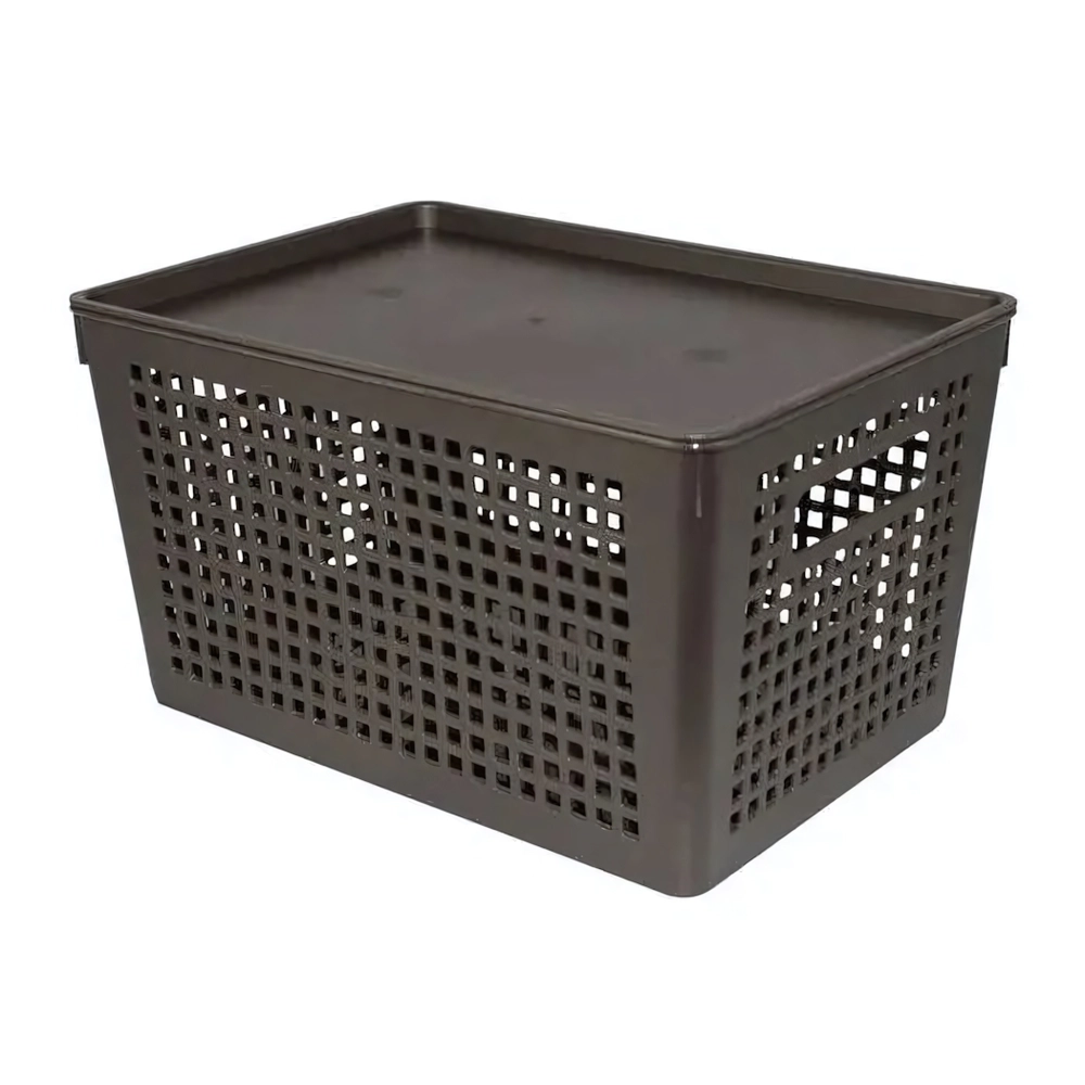 Корзинка с крышкой 270х150мм 6л Traymix