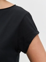 Футболка оверсайз с рукавами крылышками