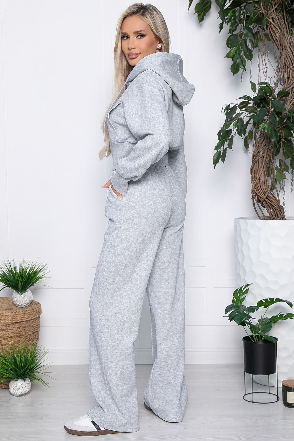 Костюм Движение (серый меланж) К10810 LT Collection