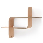 Полка настенная Montage, натуральное дерево