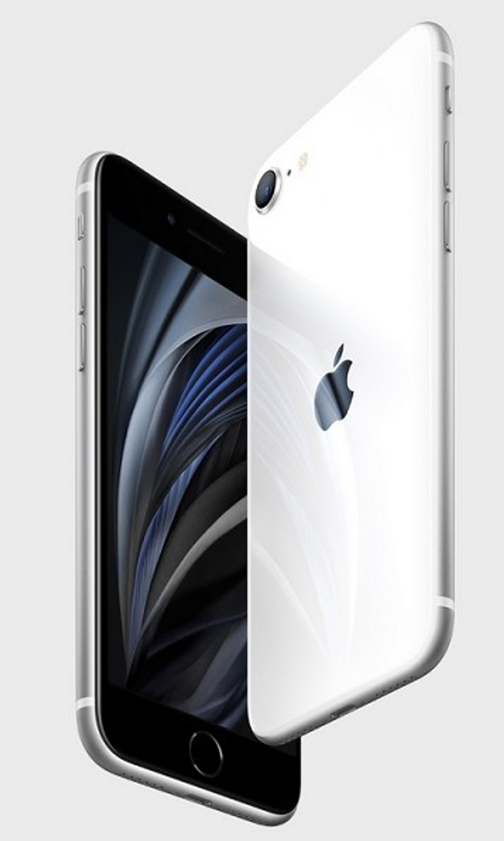 Смартфон Apple iPhone SE 128GB White новая комплектация (MHGU3RU/A)