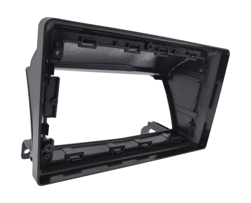 Магнитола для Opel Astra H (перенос БК вниз, серая) - FarCar BX9-360-7382S монитор 9.5" 2K QLED на Android 13, 6Гб+128Гб, CarPlay, 4G SIM-слот, 4 камеры в комплекте