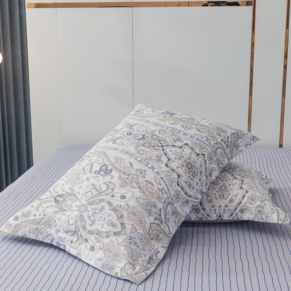 Комплект постельного белья Сатин с Одеялом 100% хлопок OB120