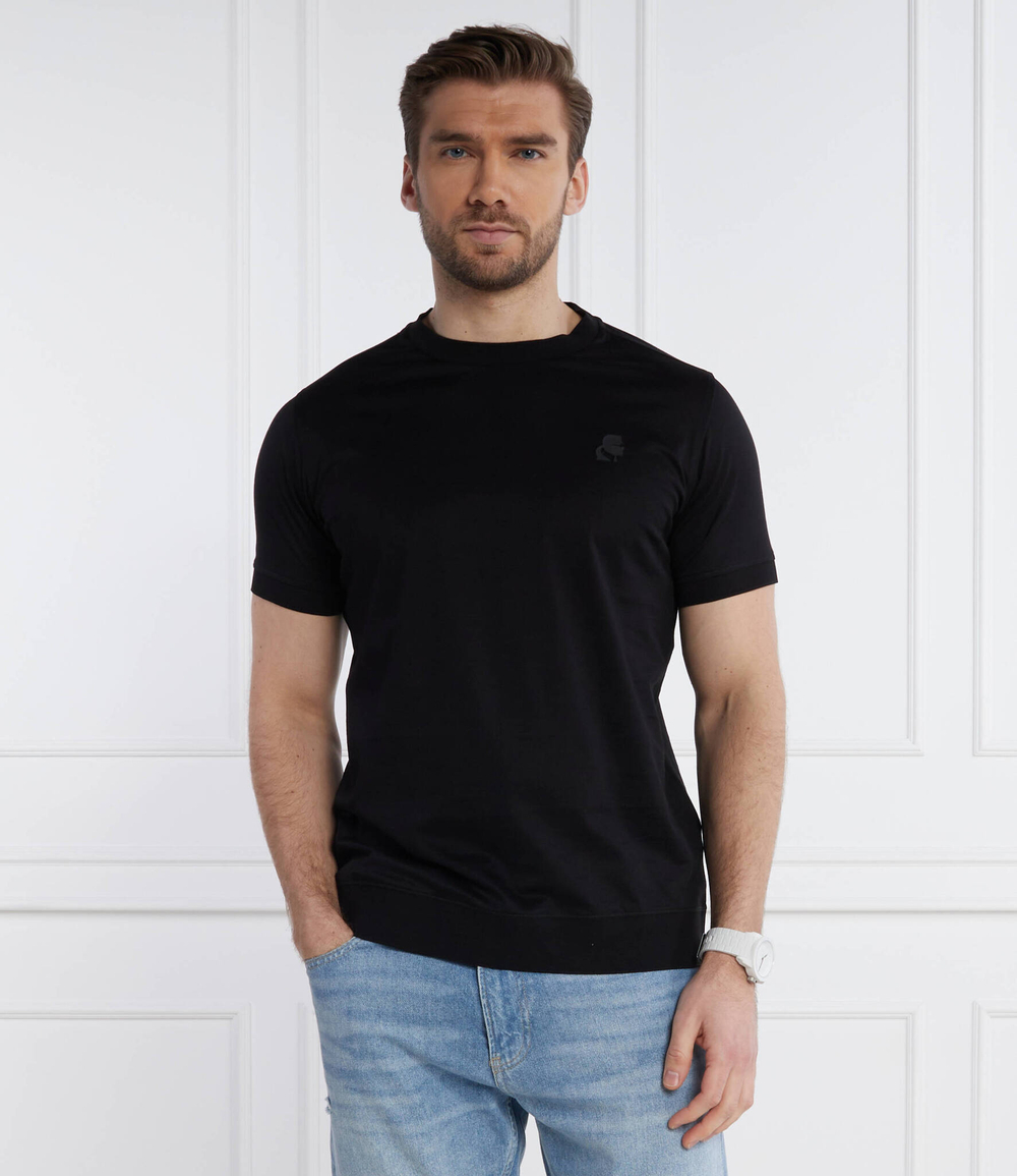 Футболка Karl Lagerfeld - черный(755001 542200)