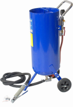 Аппарат пескоструйный насыпной T06510C AE&T 38 л