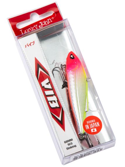 Воблер тонущий вертикальный LJ Pro Series VIB S 68.00/346