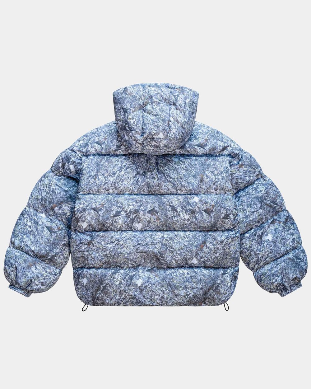 Пуховик Issaya Unity Puffer Stone светло-серый