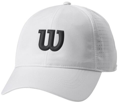 Теннисная кепка Wilson Ultralight Tennis Cap II - White