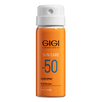 Солнцезащитный спрей SPF50 GiGi Sun Care Clear Spray 40мл