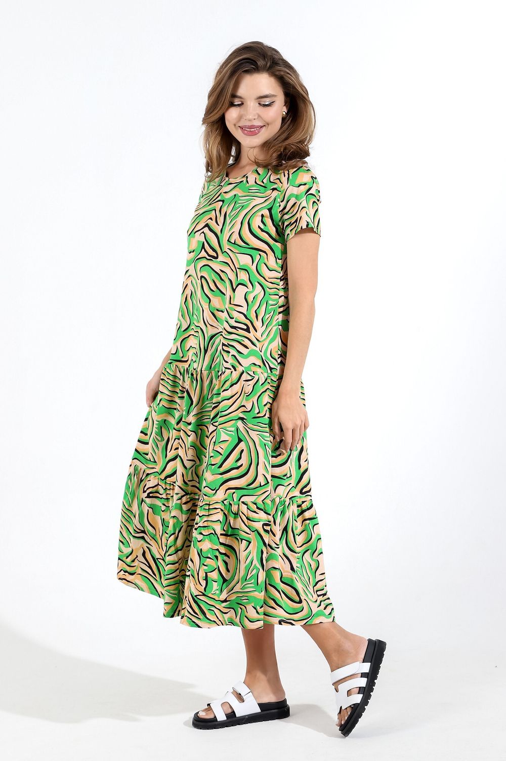 Платье Оазис-1 Виотекс ЗЕЛЁНЫЙ