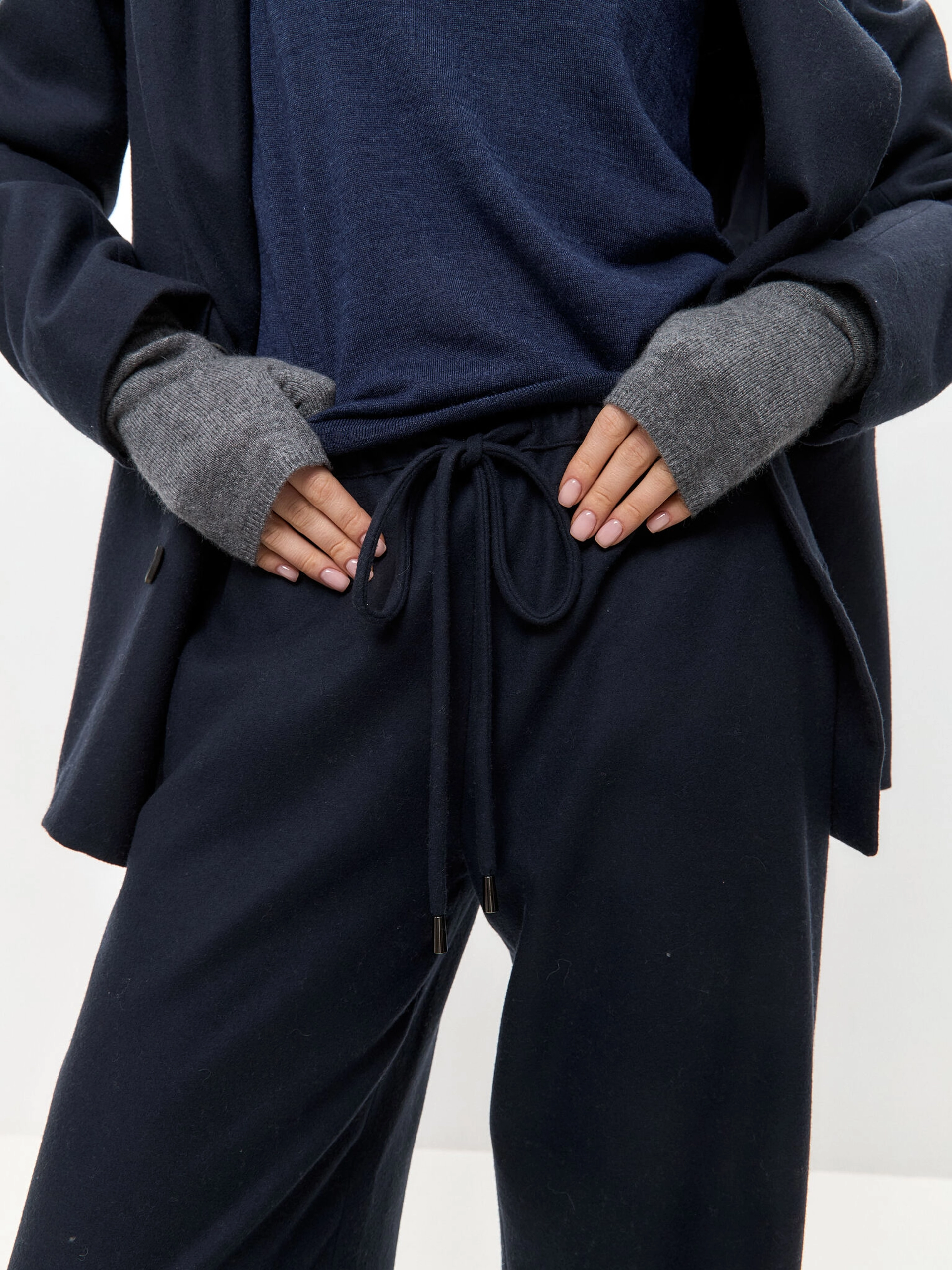 Митенки из кашемира