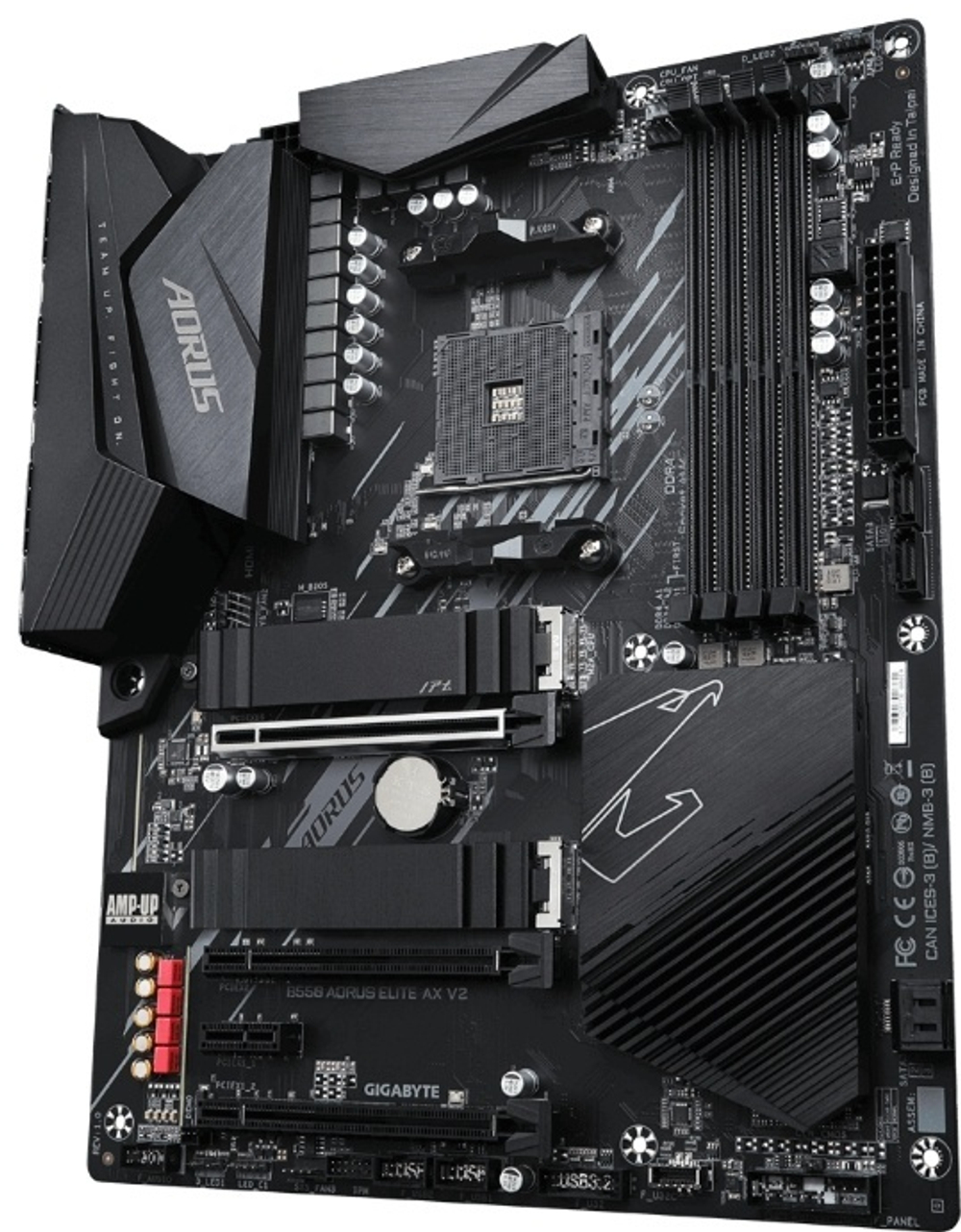Материнская плата GIGABYTE B550 AORUS Elite AX V2