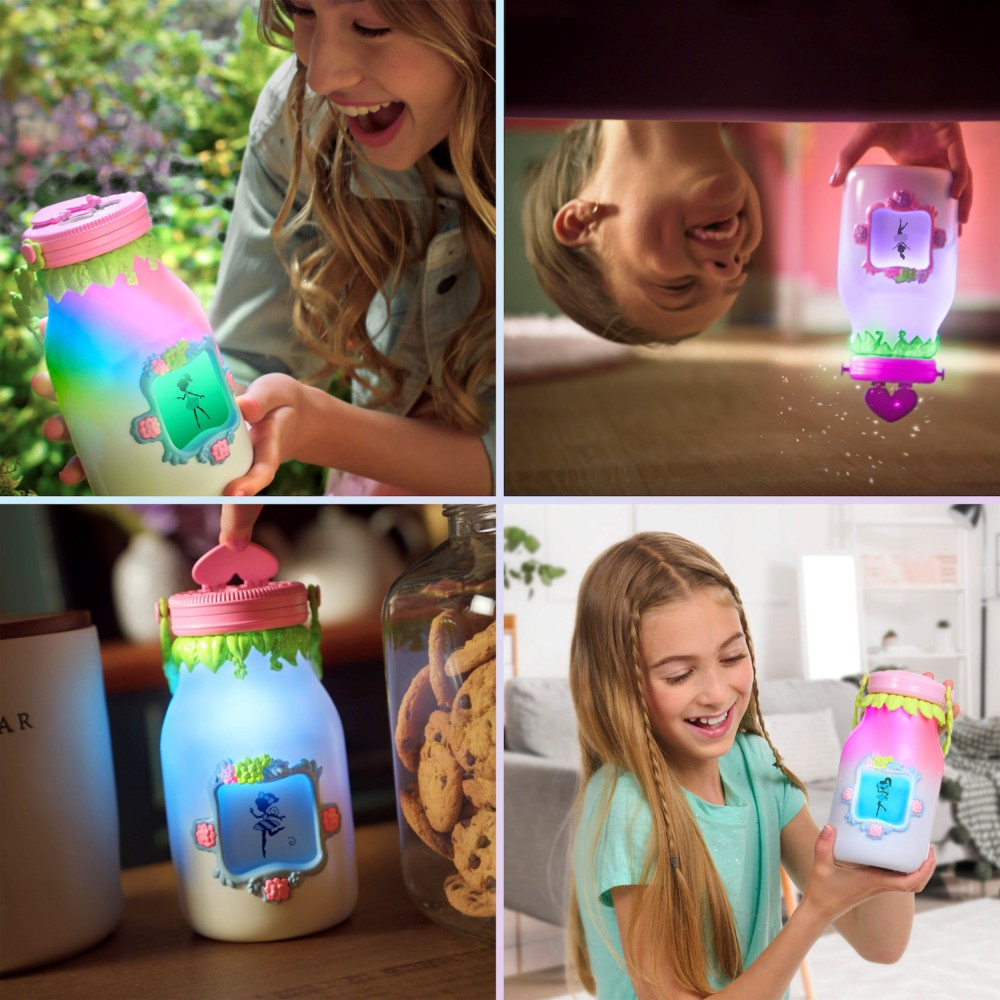 Got2Glow Fairy Finder - Электронный Волшебный Банк для ловли фей Радужный FRF4955
