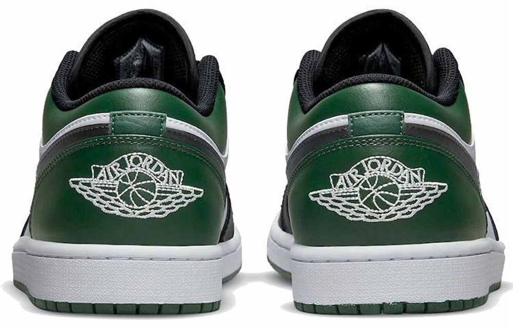 Кроссовки Jordan Low "Green Toe"