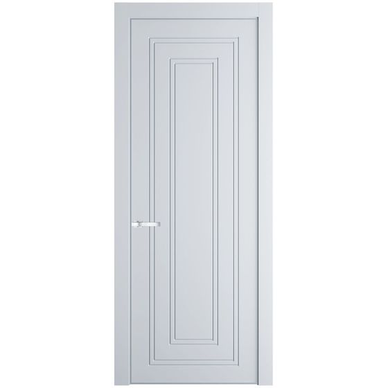 Profil Doors 28PA вайт профиль серебро
