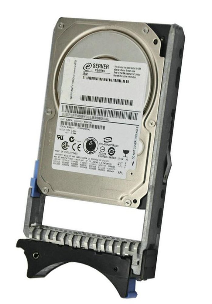 Жесткий диск IBM Eserver xSeries 73Gb (U300/10K/8Mb) SAS 3,5 40K1039