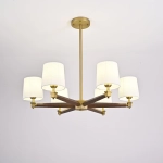 Люстра на штанге Imperiumloft JORGENSON 203574-26