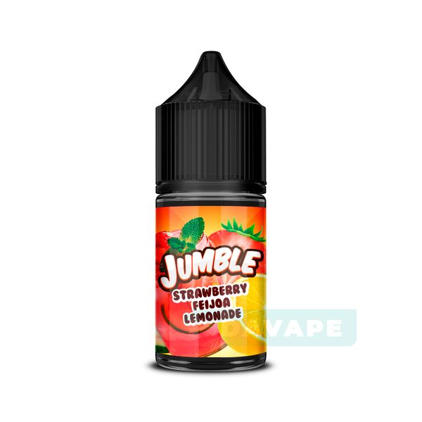 Купить Жидкость Jumble Salt - Strawberry Feijoa Lemonade 30 мл