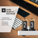 IPS Многофункциональные умные часы Marvel Tubes Mini, розовые